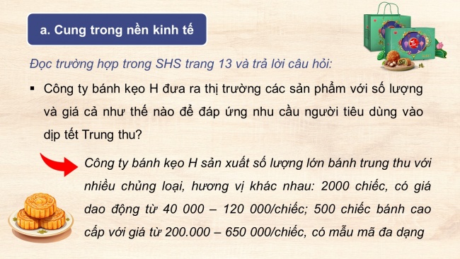 Soạn giáo án điện tử kinh tế pháp luật 11 CTST Bài 2: Cung - cầu trong kinh tế thị trường