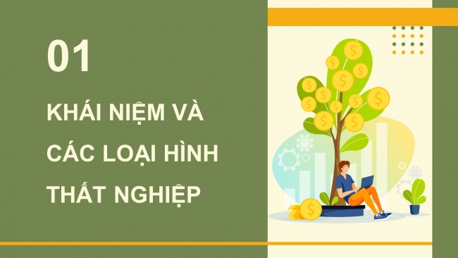 Soạn giáo án điện tử kinh tế pháp luật 11 CTST Bài 4: Thất nghiệp trong kinh tế thị trường