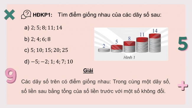 Soạn giáo án điện tử toán 11 CTST Bài 2: Cấp số cộng