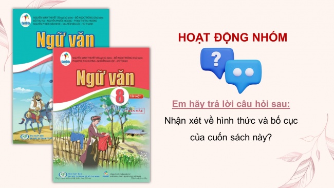 Soạn giáo án điện tử Ngữ văn 8 CD: Bài Mở đầu