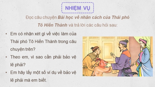 Bài giảng điện tử công dân 8 chân trời sáng tạo