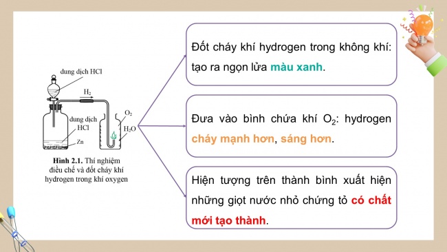 Soạn giáo án điện tử KHTN 8 CD Bài 2: Phản ứng hoá học và năng lượng của phản ứng hoá học