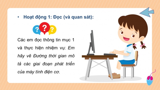 Bài giảng điện tử tin học 8 chân trời sáng tạo