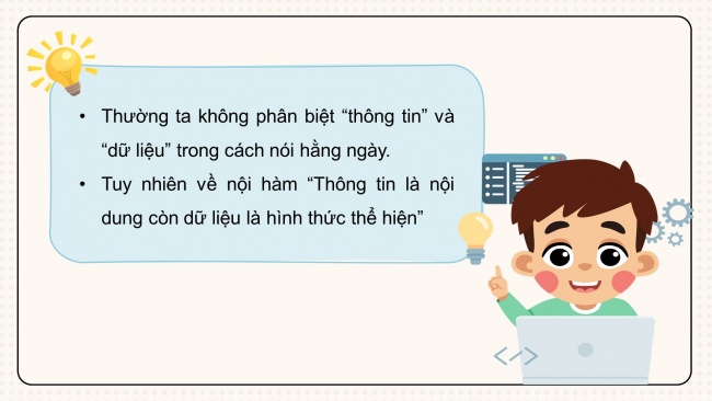 Soạn giáo án điện tử Tin học 8 CD Chủ đề C Bài 1: Dữ liệu số trong thời đại thông tin