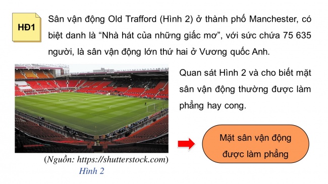 Soạn giáo án điện tử toán 11 Cánh diều Bài 1: Đường thẳng và mặt phẳng trong không gian