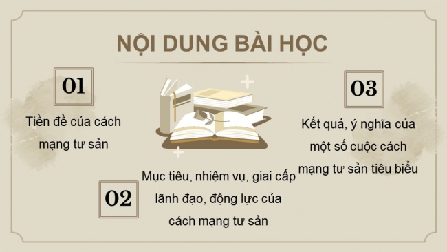 Soạn giáo án điện tử lịch sử 11 Cánh diều Bài 1: Một số vấn đề chung về cách mạng tư sản (P1)