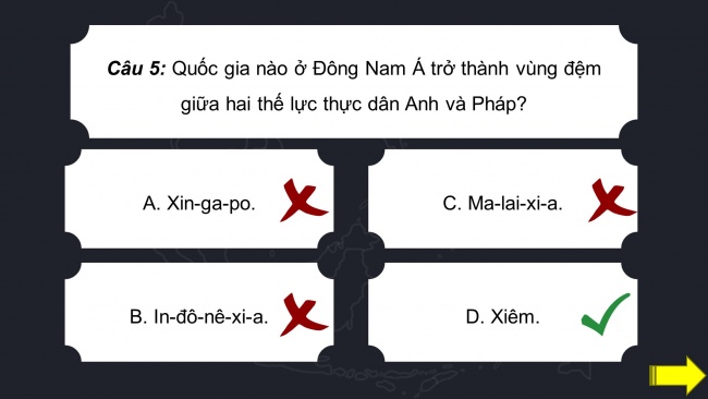 Soạn giáo án điện tử lịch sử 11 Cánh diều: Thực hành Chủ đề 3