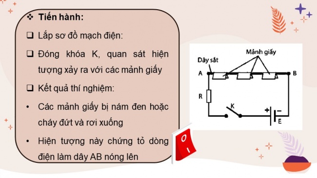 Bài giảng điện tử khoa học tự nhiên 8 kết nối tri thức