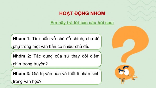 Soạn giáo án điện tử ngữ văn 11 Cánh diều Bài 3 Đọc 1: Chí Phèo