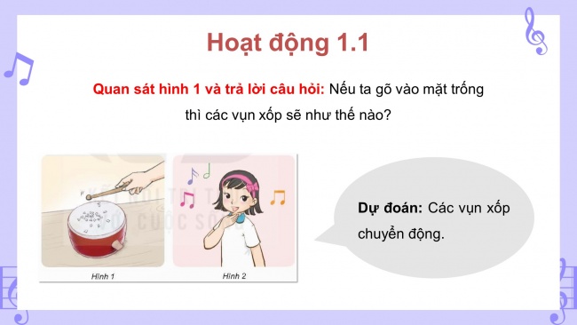 Soạn giáo án điện tử khoa học 4 KNTT Bài 10: Âm thanh và sự truyền âm thanh