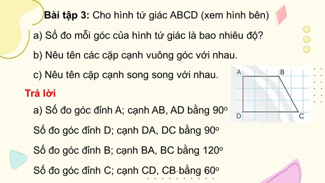 Soạn giáo án điện tử toán 4 CTST Bài 37: Em làm được những gì?