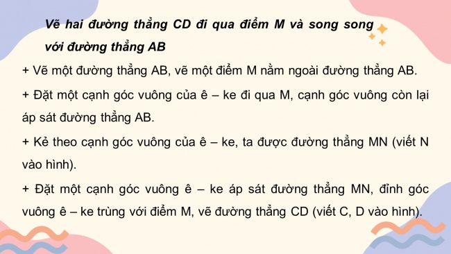 Soạn giáo án điện tử toán 4 CTST Bài 39: Thực hành và trải nghiệm