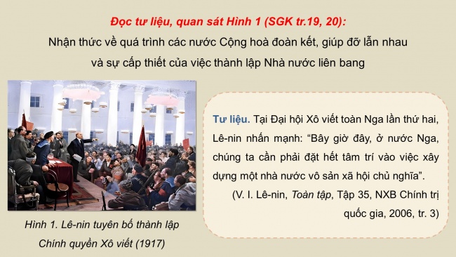 Bài giảng điện tử lịch sử 11 kết nối tri thức