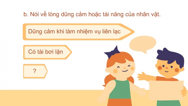 Soạn giáo án điện tử tiếng việt 4 CTST CĐ 3 Bài 2 Nói và nghe: Nói về một anh hùng hoặc một tài năng nhỏ tuổi