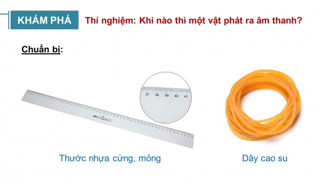 Soạn giáo án điện tử khoa học 4 CTST Bài 10: Âm thanh