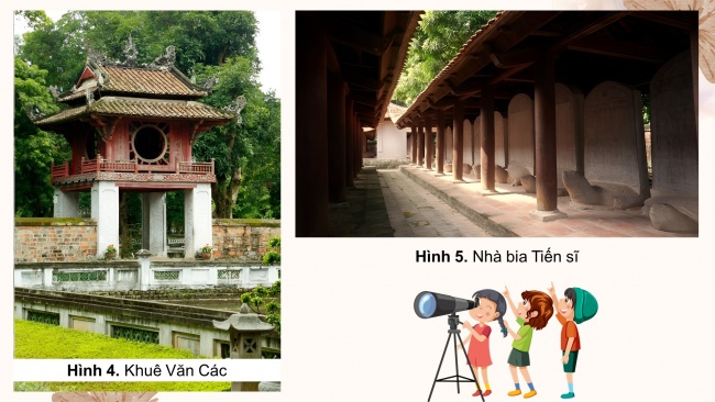 Soạn giáo án điện tử lịch sử và địa lí 4 CTST Bài 13: Văn Miếu - Quốc Tử Giám