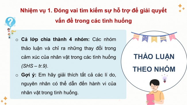 Soạn giáo án điện tử HĐTN 8 CTST (bản 2) Chủ đề 1: Rèn luyện một số nét tính cách cá nhân - Hoạt động 2, 3