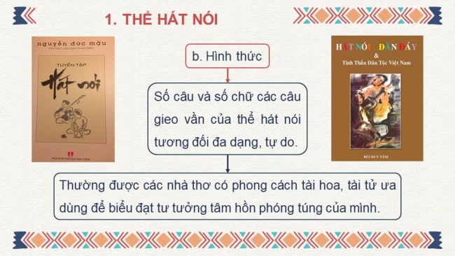 Bài giảng điện tử ngữ văn 11 kết nối tri thức