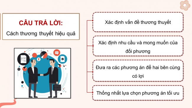 Soạn giáo án điện tử HĐTN 8 CTST (bản 2) Chủ đề 2: Thể hiện trách nhiệm của bản thân - Hoạt động 8, 9