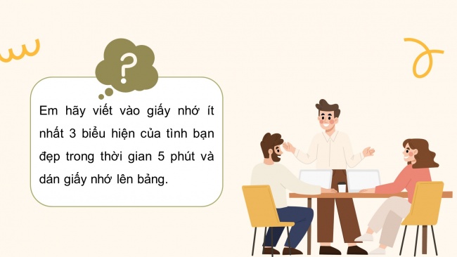 Soạn giáo án điện tử HĐTN 8 CD Chủ đề 1 - HĐGDTCĐ: Xây dựng và gìn giữ tình bạn