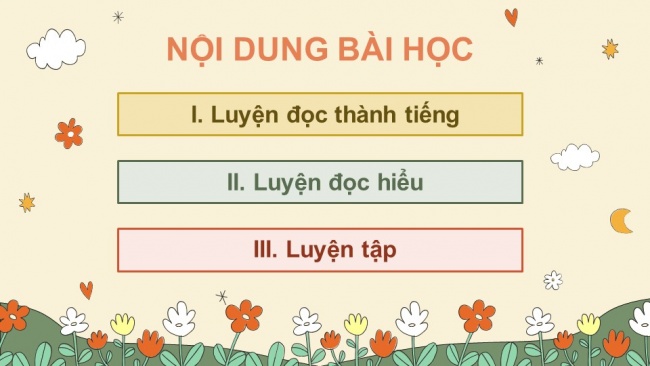 Soạn giáo án điện tử Tiếng Việt 4 CD Bài 6 Chia sẻ và Đọc 1: Ở Vương quốc Tương Lai: Công xưởng xanh