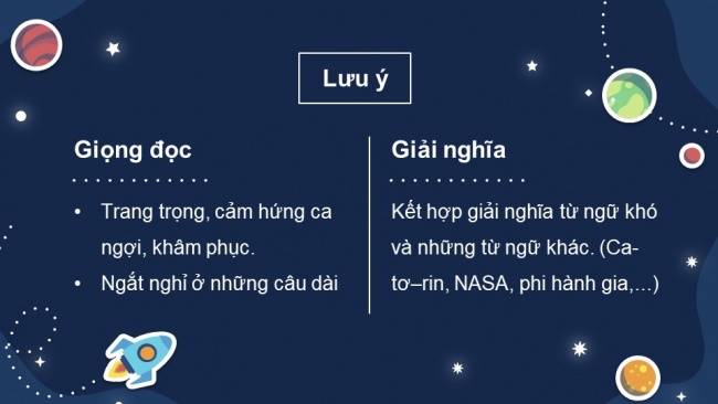 Soạn giáo án điện tử Tiếng Việt 4 CD Bài 6 Đọc 4: Theo đuổi ước mơ