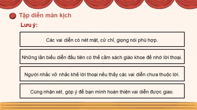 Soạn giáo án điện tử Tiếng Việt 4 CD Bài 6 Nói và nghe 1: Tập kịch: Ở Vương quốc Tương Lai