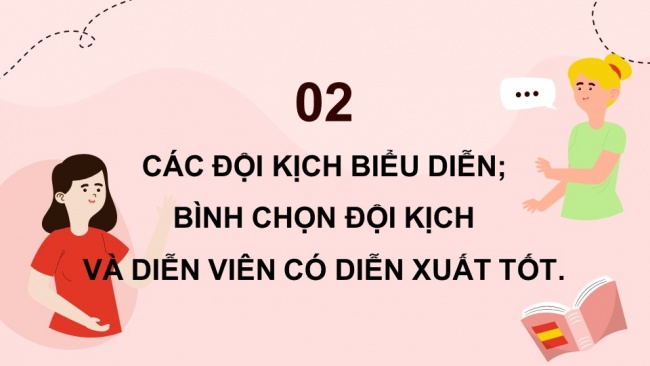 Soạn giáo án điện tử Tiếng Việt 4 CD Bài 6 Góc sáng tạo: Diễn kịch: Ở Vương quốc Tương Lai; Tự đánh giá: Cánh diều tuổi thơ