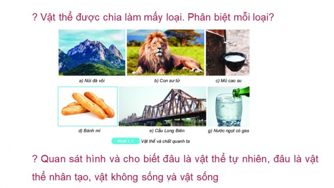 Tải bài giảng điện tử hóa học 6 kết nối tri thức