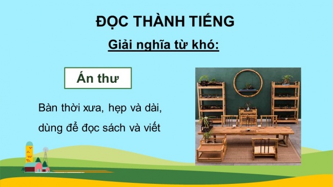 Soạn giáo án điện tử Tiếng Việt 4 CD Bài 7 Đọc 2: Kỉ niệm xưa