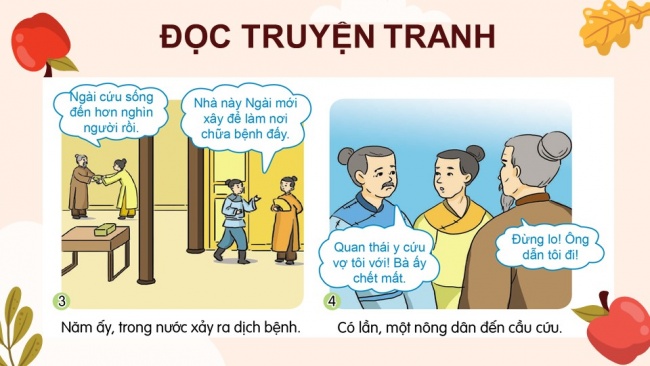 Soạn giáo án điện tử Tiếng Việt 4 CD Bài 9 Nói và nghe 1: Kể chuyện: Cứu người trước đã