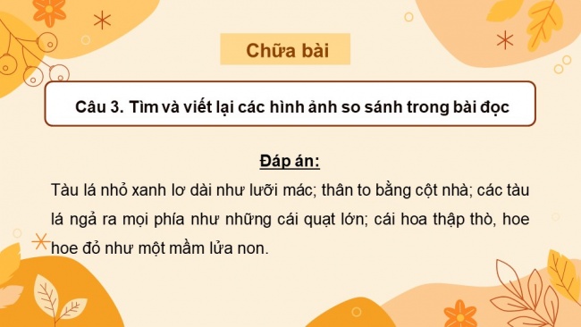 Soạn giáo án điện tử Tiếng Việt 4 CD Bài 10: Ôn tập cuối học kì 1 - Tiết 6, 7