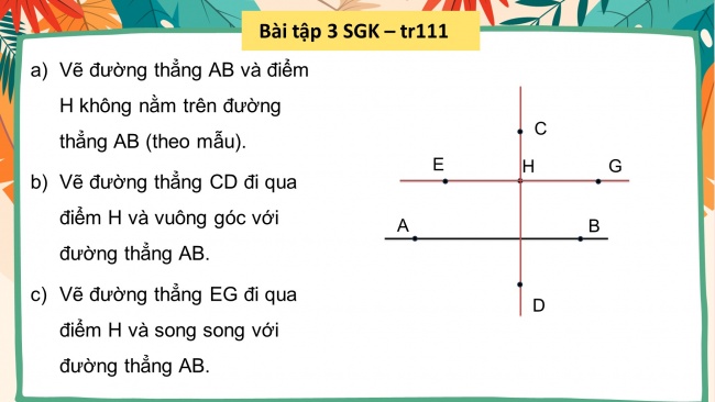 Soạn giáo án điện tử toán 4 KNTT Bài 32: Luyện tập chung