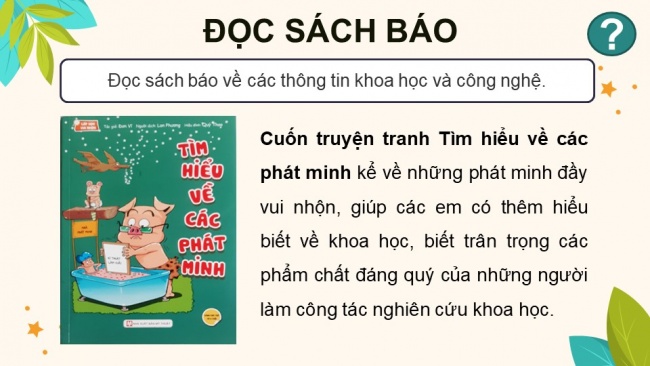 Soạn giáo án điện tử tiếng việt 4 KNTT Bài 20 Đọc mở rộng