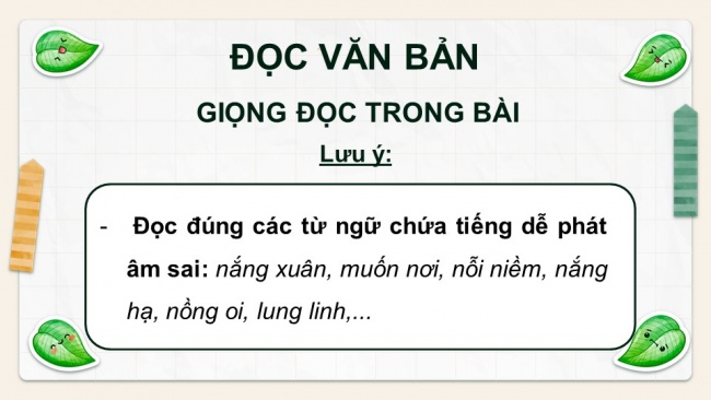 Soạn giáo án điện tử tiếng việt 4 KNTT Bài 28 Đọc Bốn mùa mơ ước