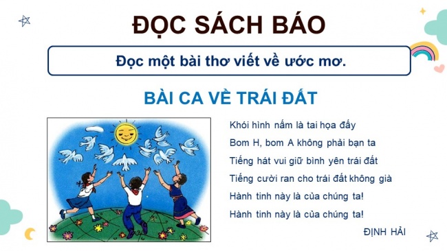 Soạn giáo án điện tử tiếng việt 4 KNTT Bài 28 Đọc mở rộng