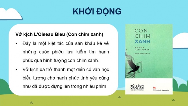 Soạn giáo án điện tử tiếng việt 4 KNTT Bài 29 Đọc Ở vương quốc tương lai