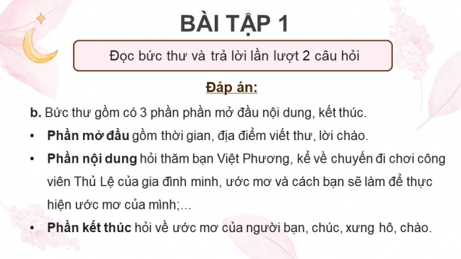 Soạn giáo án điện tử tiếng việt 4 KNTT Bài 31 Viết Tìm hiểu cách viết thư