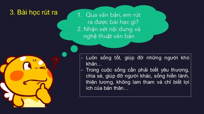 Soạn giáo án điện tử ngữ văn 6 CTST bài 2: Đọc mở rộng theo thể loại Non-bu và heng-bu