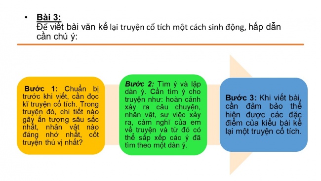 Soạn giáo án điện tử ngữ văn 6 CTST bài 2: Ôn tập