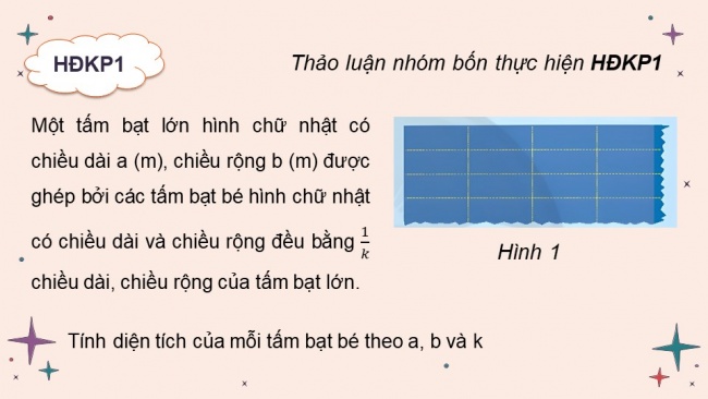 Soạn giáo án điện tử Toán 8 CTST Chương 1 Bài 7: Nhân, chia phân thức