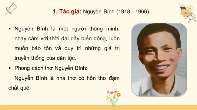 Soạn giáo án điện tử Ngữ văn 8 CTST Bài 2 Đọc 3: Mưa xuân II