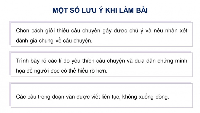 Soạn giáo án điện tử tiếng việt 4 KNTT Bài 5 Viết: Trả bài viết đoạn văn nêu ý kiến