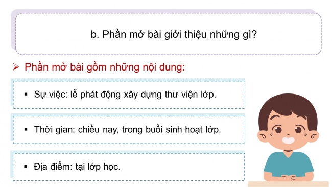 Soạn giáo án điện tử tiếng việt 4 KNTT Bài 9 Viết: Tìm hiểu cách viết bài văn thuật lại một sự việc