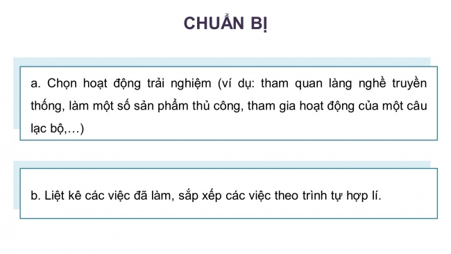 Soạn giáo án điện tử tiếng việt 4 KNTT Bài 10 Viết: Lập dàn ý cho bài văn thuật lại một sự việc