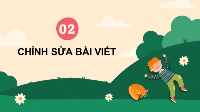 Soạn giáo án điện tử tiếng việt 4 KNTT Bài 15 Viết: Viết bài văn kể lại một câu chuyện