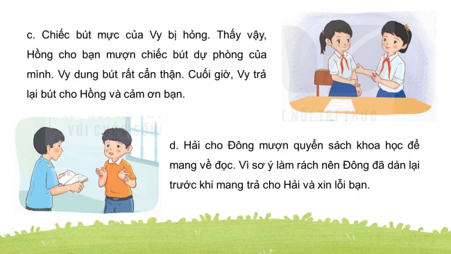 Soạn giáo án điện tử đạo đức 4 KNTT Bài 4: Tôn trọng tài sản của người khác