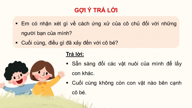 Soạn giáo án điện tử đạo đức 4 KNTT Bài 7: Duy trì quan hệ bạn bè