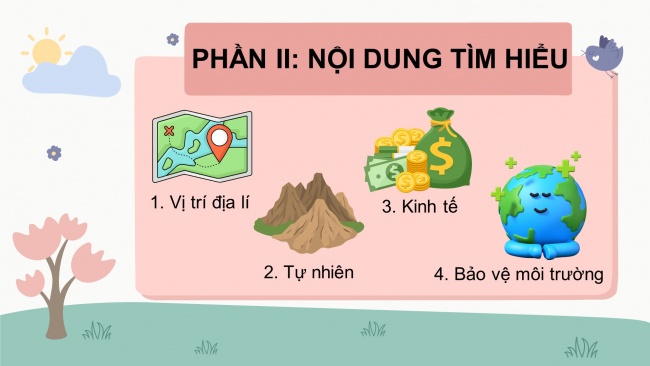 Soạn giáo án điện tử lịch sử và địa lí 4 KNTT bài 2: Thiên nhiên và con người địa phương em