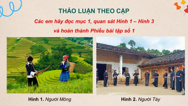 Soạn giáo án điện tử lịch sử và địa lí 4 KNTT bài 5: Dân cư và hoạt động sản xuất ở vùng trung du và miền núi bắc bộ